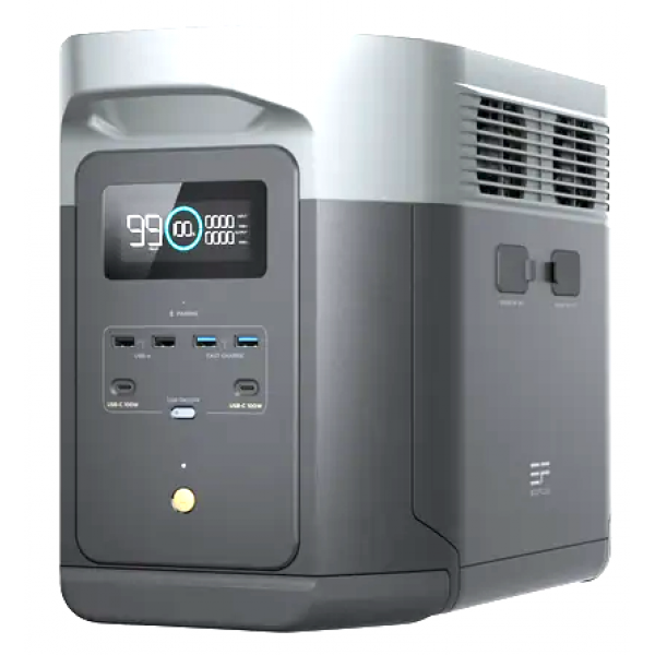 EcoFlow Delta 2 Max 2048Wh 大容量流動電能站